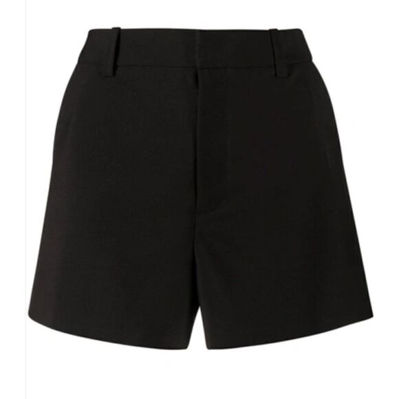 Zadig & Voltaire Wool Shorts Black - Picture 1 of 6